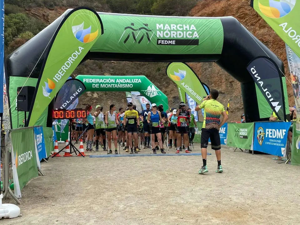 Copa de Espa&ntilde;a de marcha n&oacute;rdica