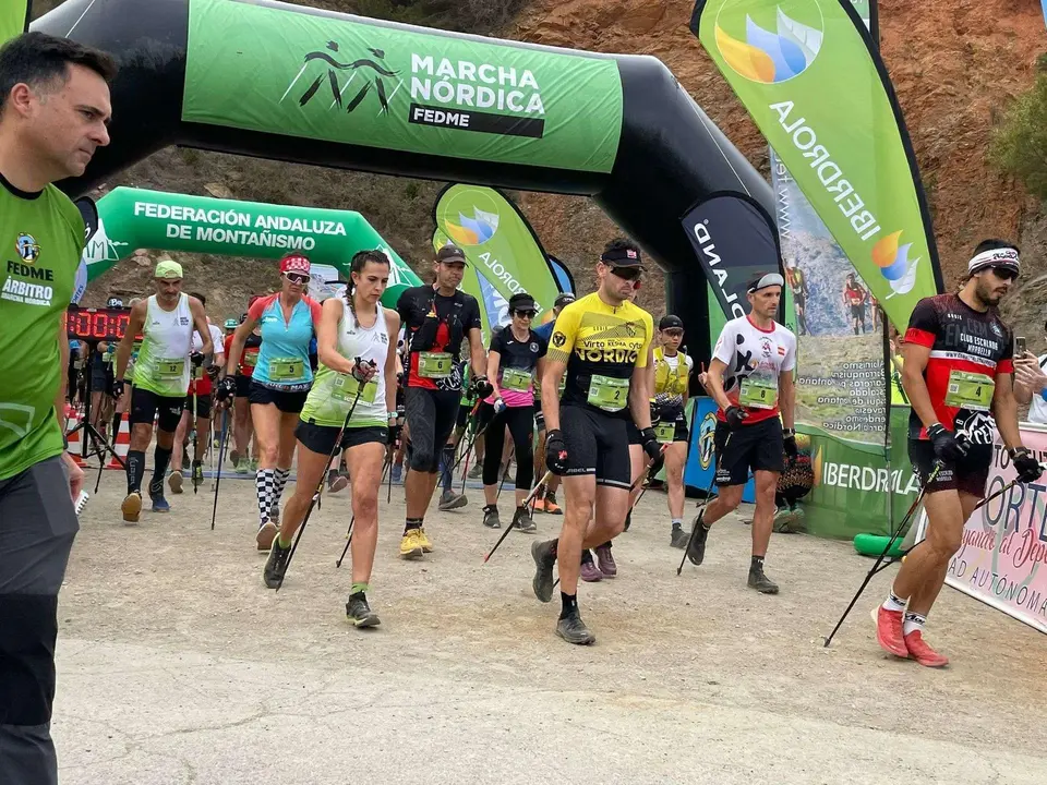 Copa de Espa&ntilde;a de marcha n&oacute;rdica