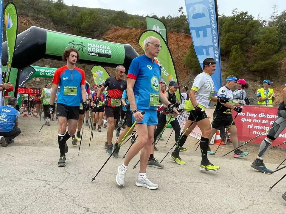 Copa de Espa&ntilde;a de marcha n&oacute;rdica