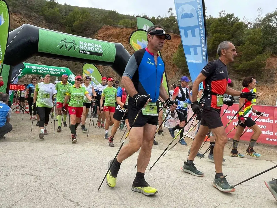 Copa de Espa&ntilde;a de marcha n&oacute;rdica