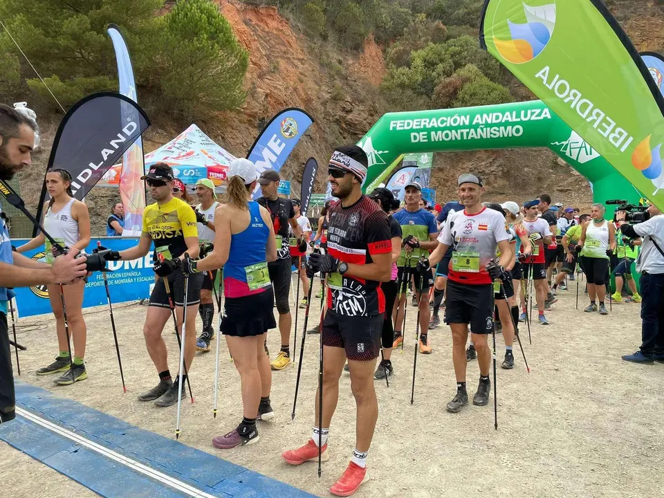 Copa de Espa&ntilde;a de marcha n&oacute;rdica