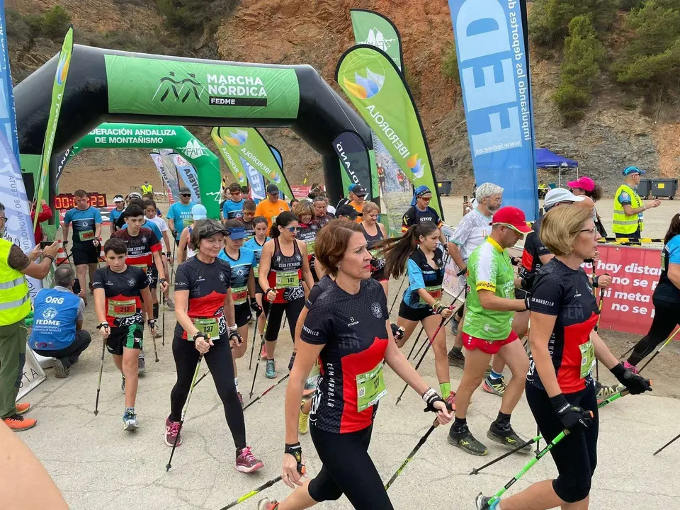 Copa de Espa&ntilde;a de marcha n&oacute;rdica