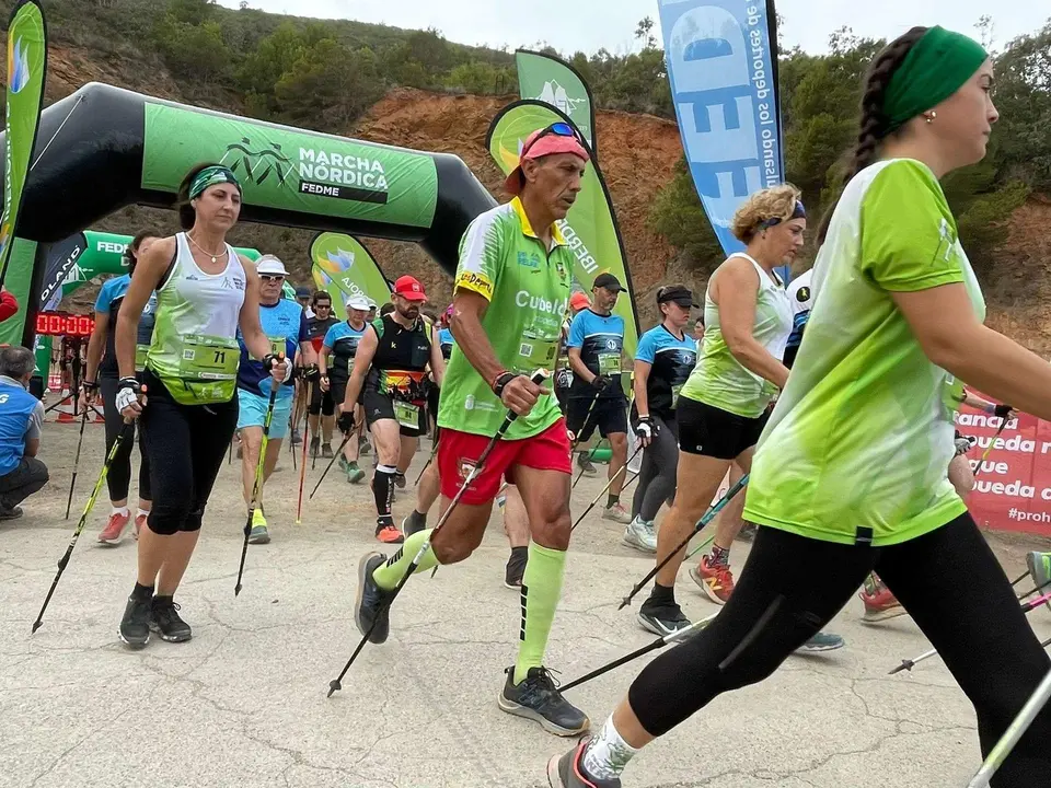 Copa de Espa&ntilde;a de marcha n&oacute;rdica