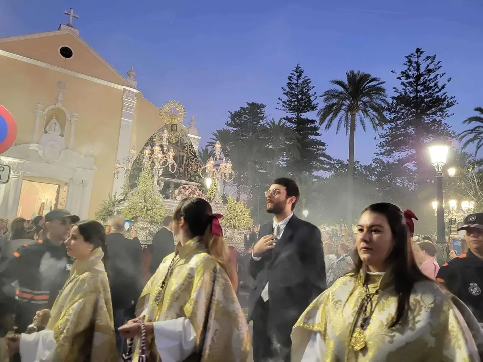 Salida procesional extraordinaria por el 75 aniversario de la coronaci&oacute;n de la Virgen de &Aacute;frica