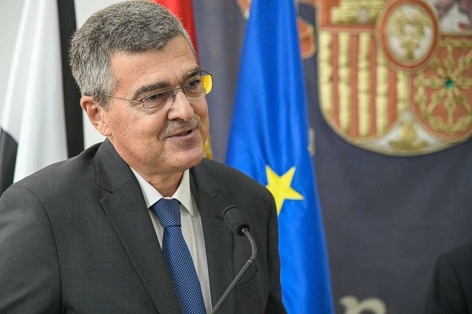Toma de posesión de Rafael García como delegado del Gobierno en Ceuta-20