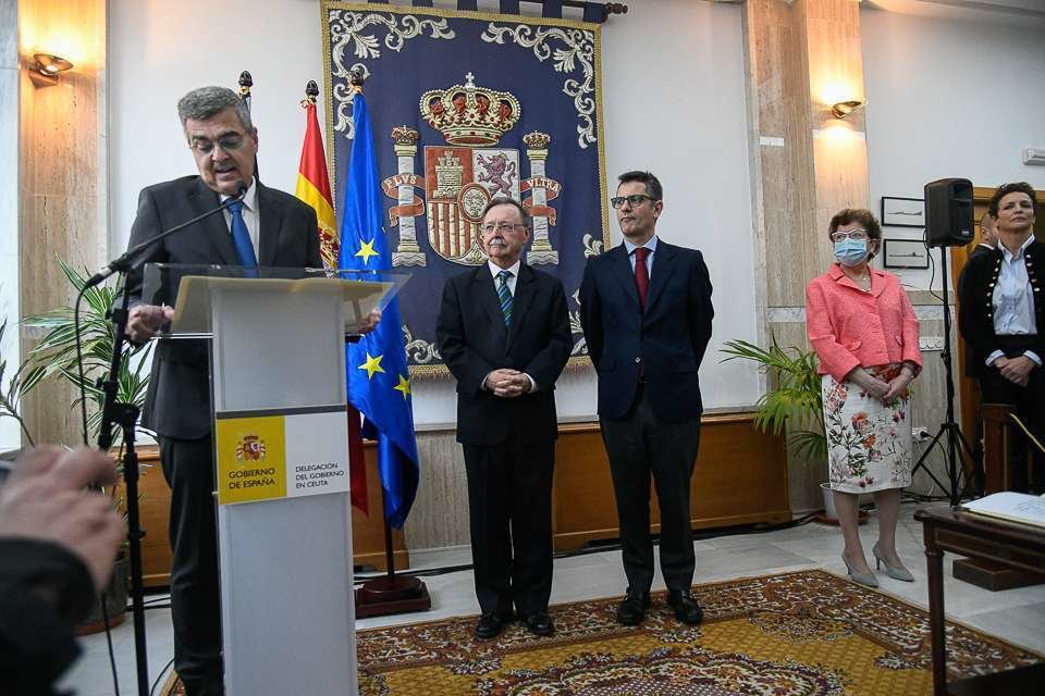 Toma de posesión de Rafael García como delegado del Gobierno en Ceuta-21