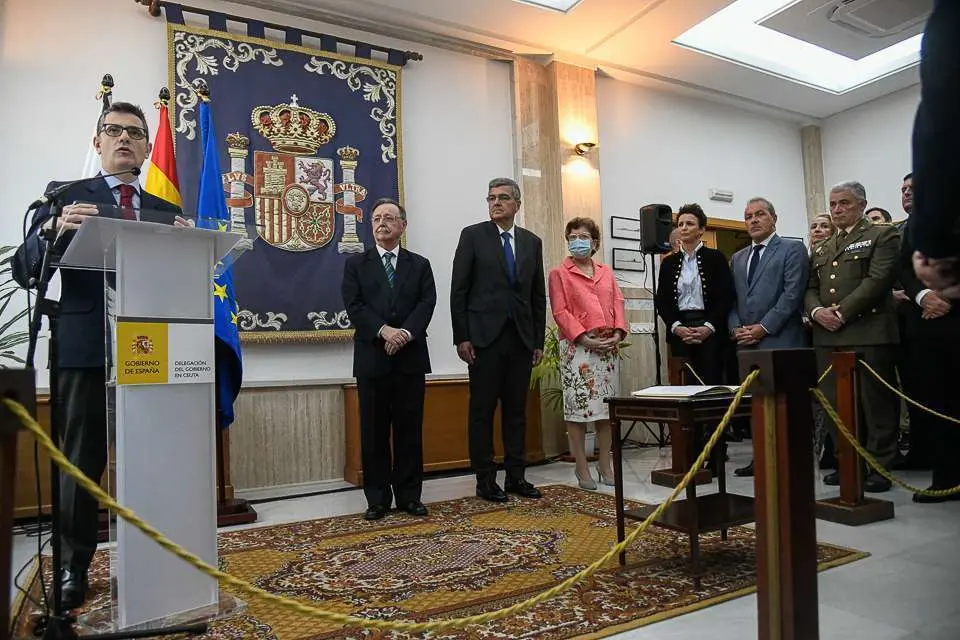 Toma de posesi&oacute;n de Rafael Garc&iacute;a como delegado del Gobierno en Ceuta-26