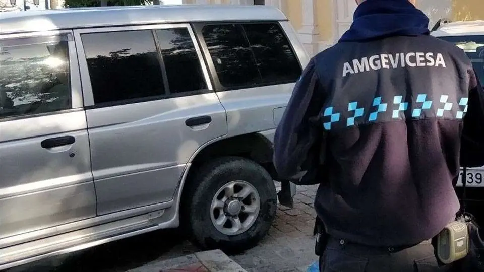 Trabajador de Amgevicesa (C.A./ARCHIVO)