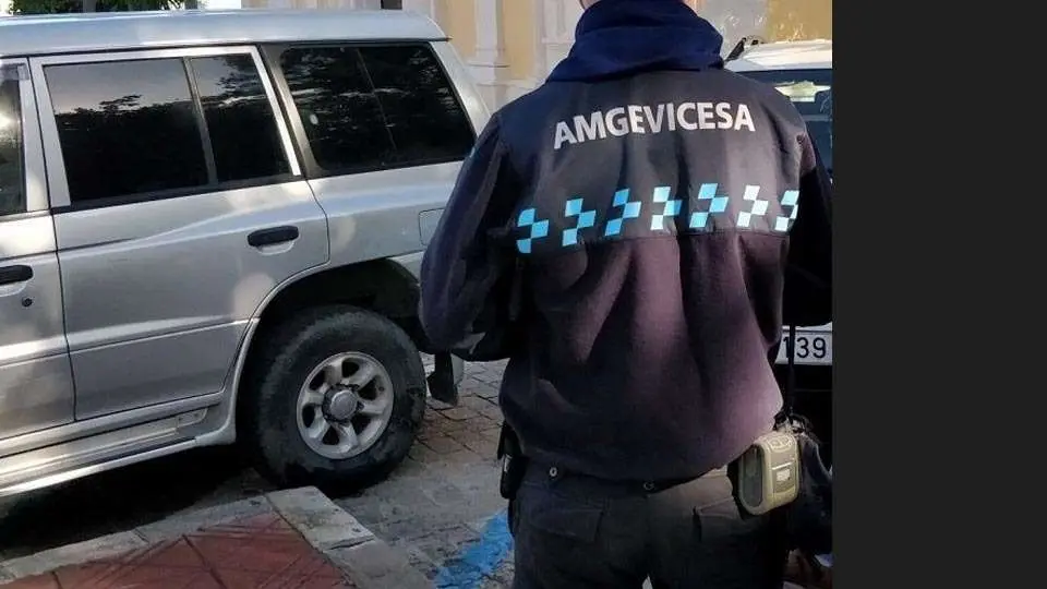 Trabajador de Amgevicesa
