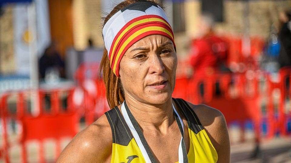 Samira Mhamdi Taalabi 
Media Maratón de Ceuta