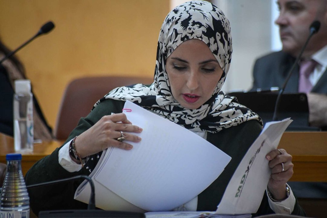 Fatima Hamed, pleno presupuestos
