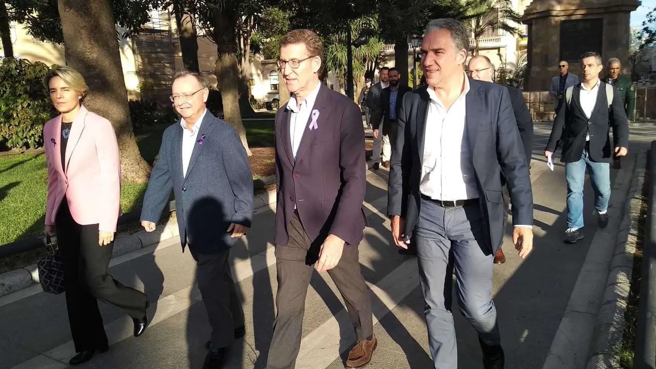 Visita de Feij&oacute;o a Ceuta