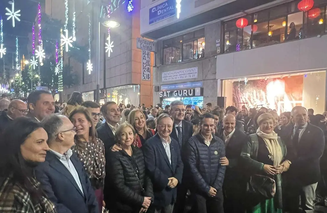 Encendido alumbrado de Navidad 2022