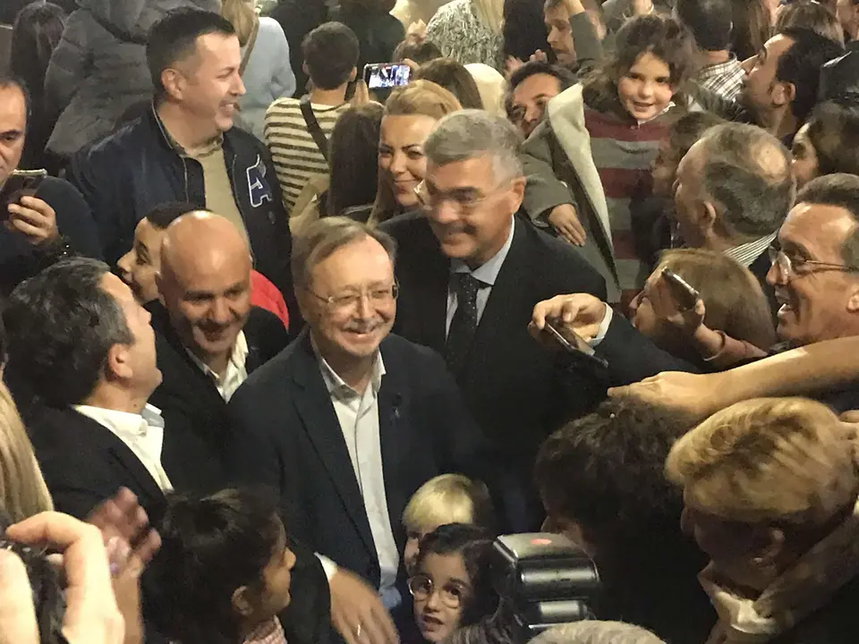 Encendido alumbrado de Navidad 2022