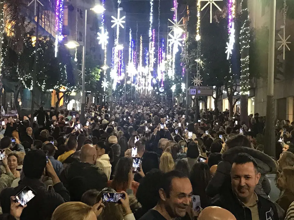 Encendido alumbrado de Navidad 2022