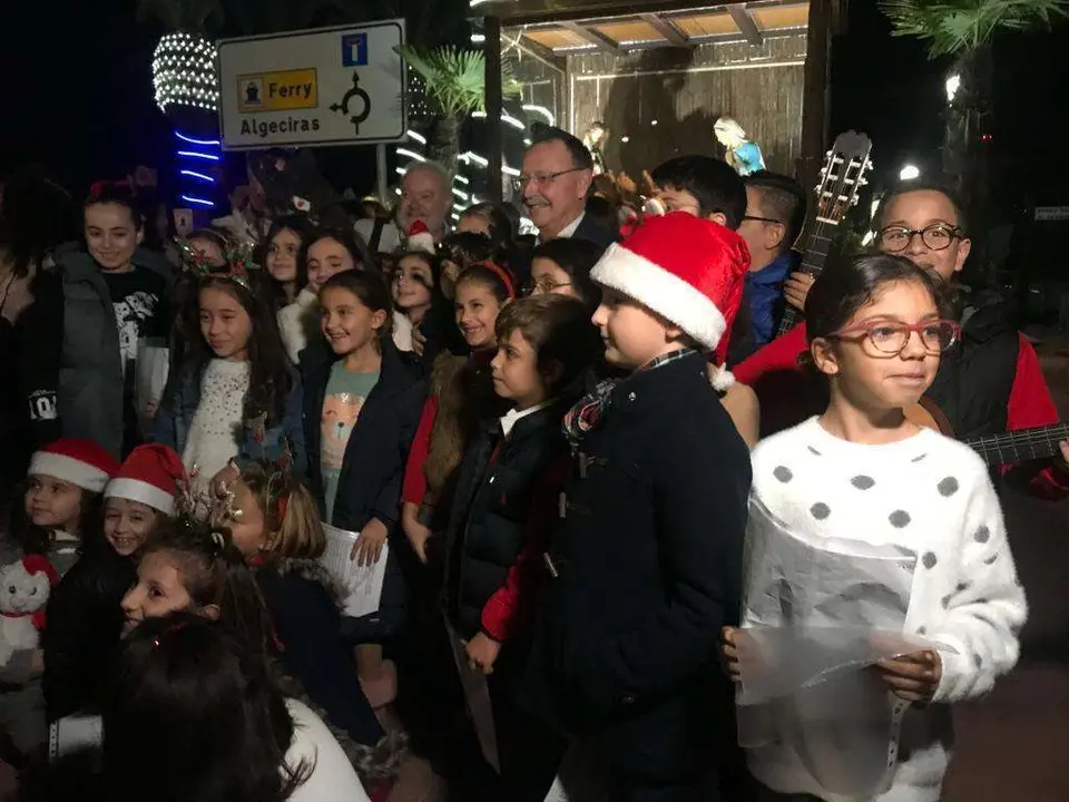 Encendido alumbrado de Navidad 2022