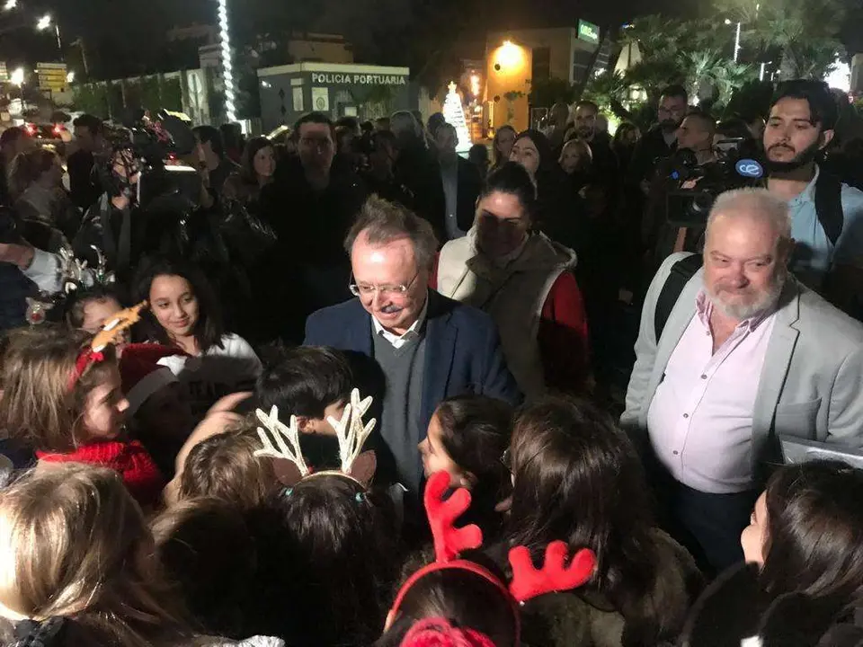 Encendido alumbrado de Navidad 2022