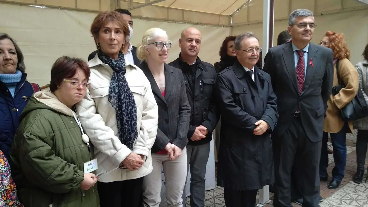 Lectura de manifiesto del CERMI en el d&iacute;a de las personas con discapacidad