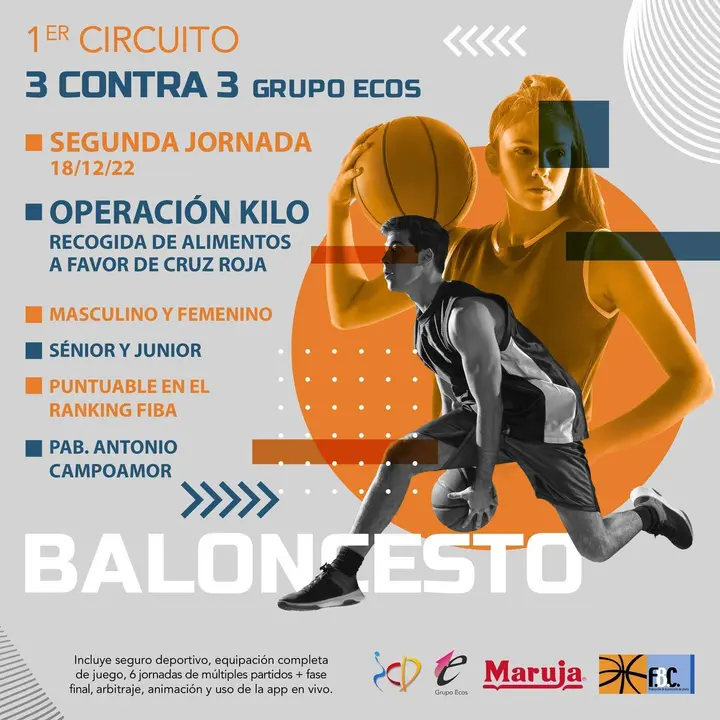 2&ordf; jornada del 3 contra 3 Grupo Ecos