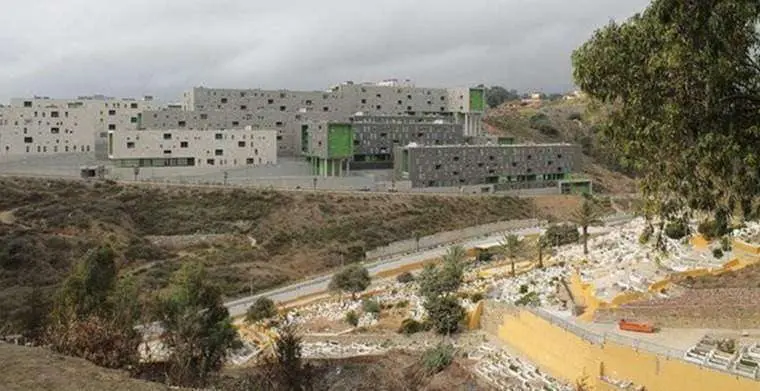 loma colmenar sidi embarek cementerio