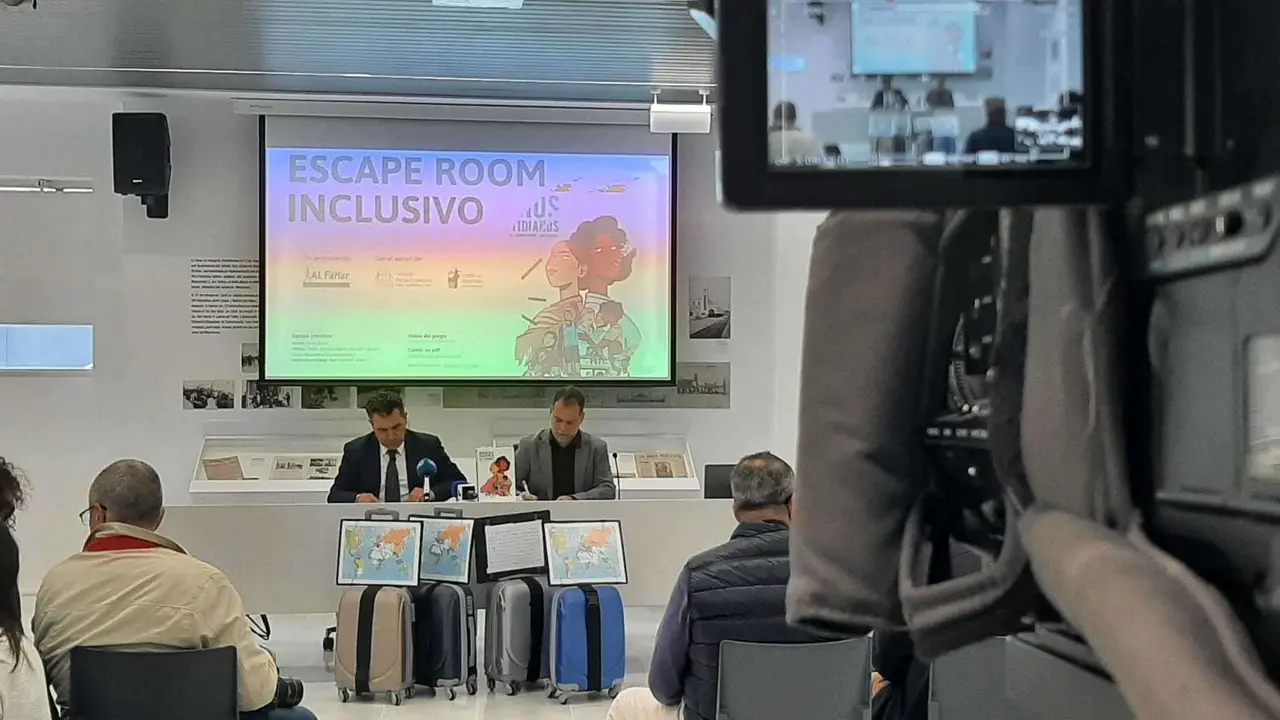 Presentaci&oacute;n del proyecto "Caminando hacia el buen trato"