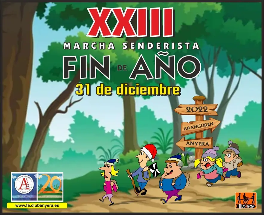 Marcha Senderista de Fin de A&ntilde;o