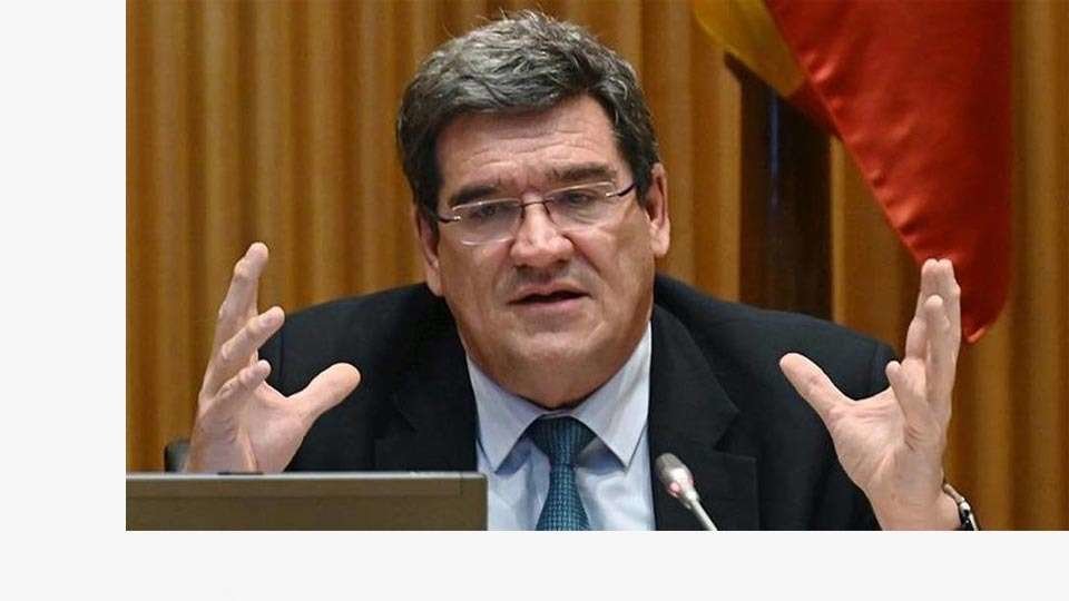 El ministro de Inclusión, Seguridad Social y Migraciones, José Luis Escrivá (MONCLOA) cuadrada