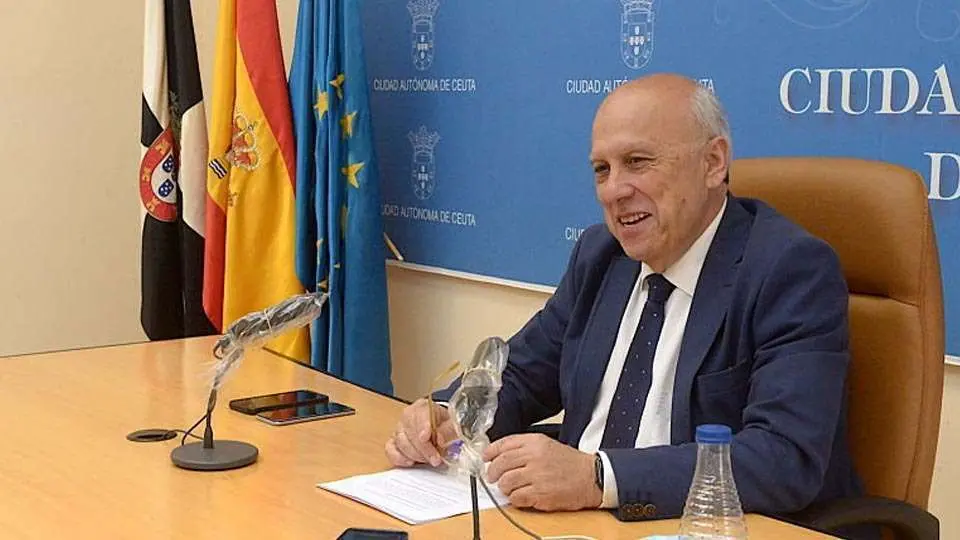 Javier Guerrero, durante su etapa como miembro del Gobierno de la Ciudad (C.A./ARCHIVO)