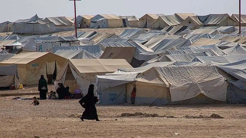 Campo de refugiados en Al-Hol, en Siria (WIKIMEDIA COMMONS/DOMINIO P&Uacute;BLICO)