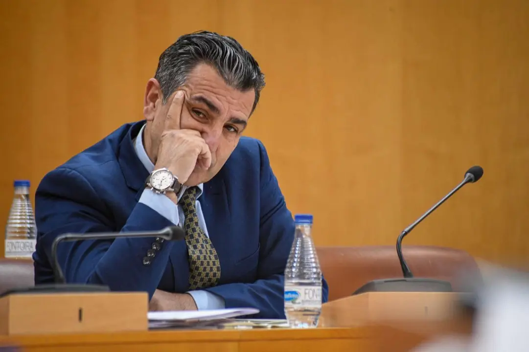 Carlos Rontom&eacute;, consejero de Educaci&oacute;n y Cultura