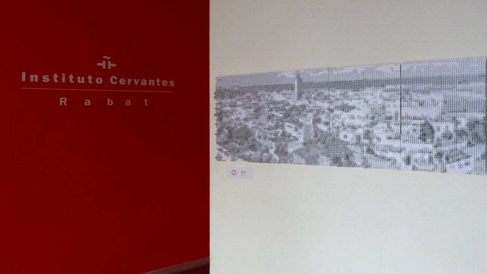 Dependencias del Instituto Cervantes en Rabat (FACEBOOK)