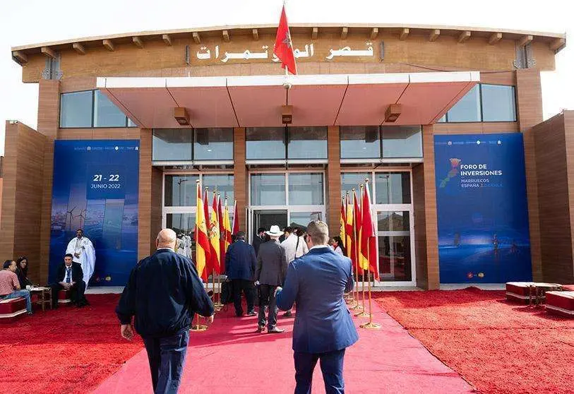 El Foro Espa&ntilde;a Marruecos en Dakhla, del pasado a&ntilde;o (ATALAYAR)