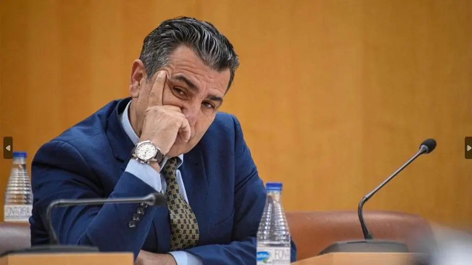 El portavoz del Grupo Popular en la Asamblea, Carlos Rontom&eacute; (UTE/J. SAKONA)