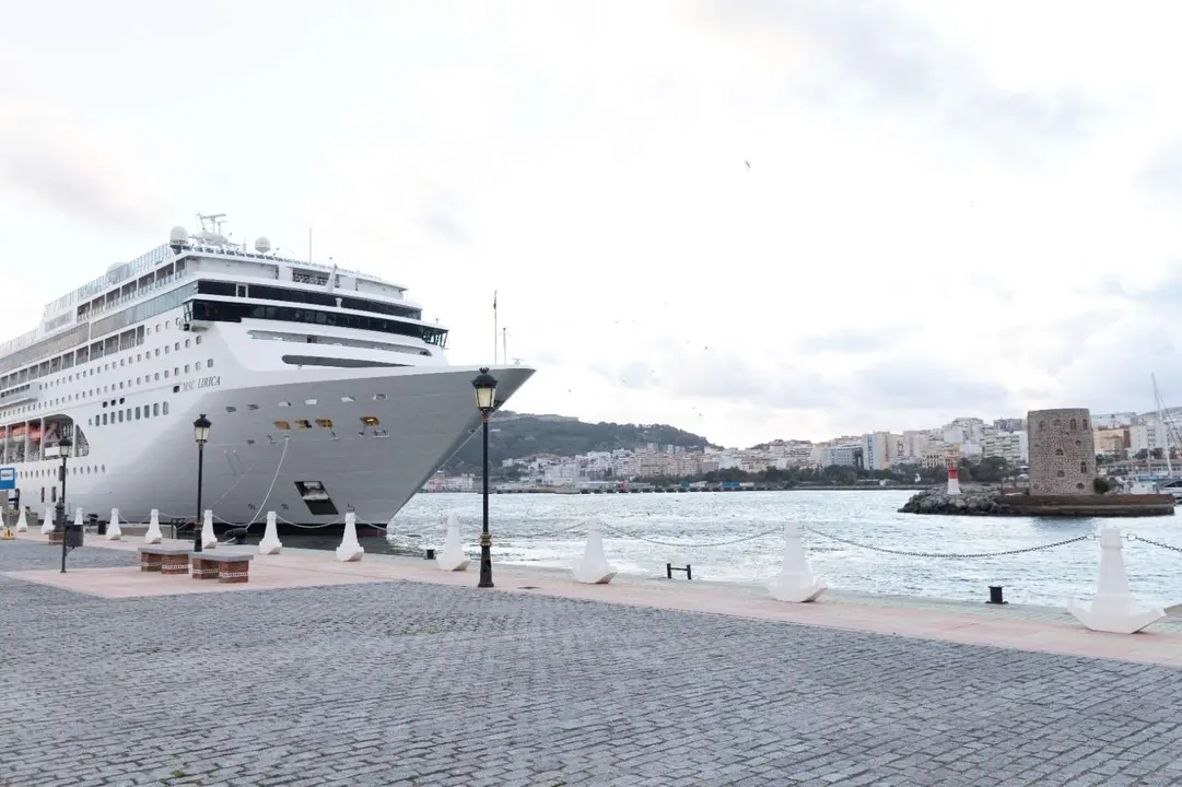 Tercera escala MSC Lirica