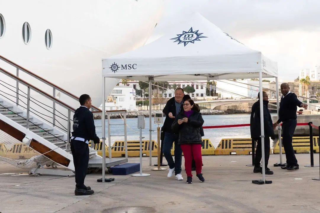 Tercera escala MSC Lirica