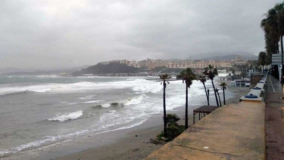 Jornada de temporal en Ceuta (C.A./ARCHIVO)