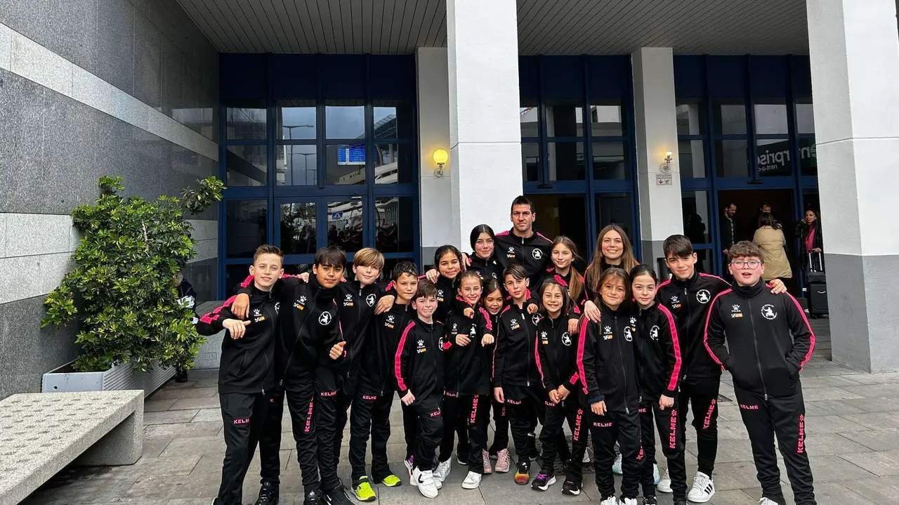 El karate ceut&iacute; participar&aacute; en la Liga Nacional