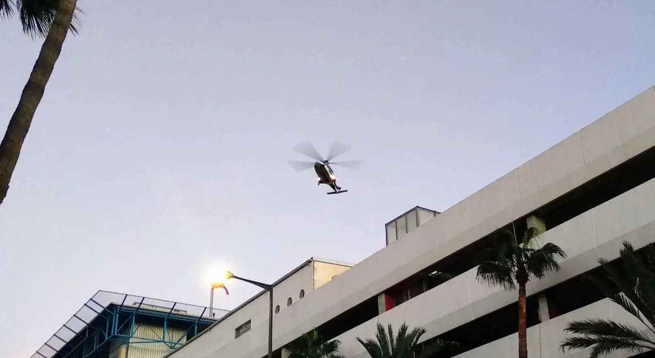 helic&oacute;ptero- helipuerto Algeciras