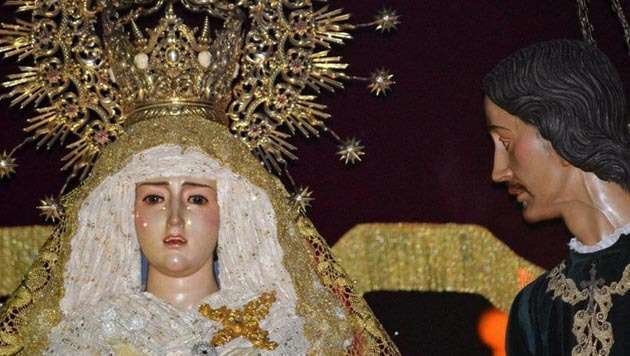 Virgen del Amor de la Hermandad de la Expiración (C.A./ARCHIVO)