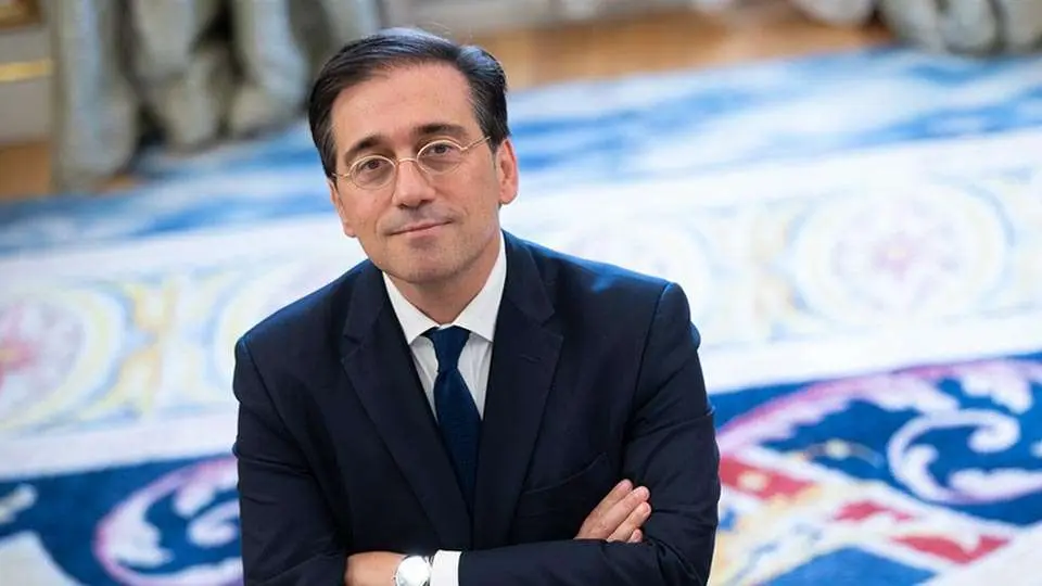El ministro de Asuntos Exteriores, Jos&eacute; Manuel Albares (AAEE)