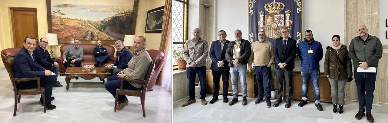 Garc&iacute;a sindicatos delegaci&oacute;n