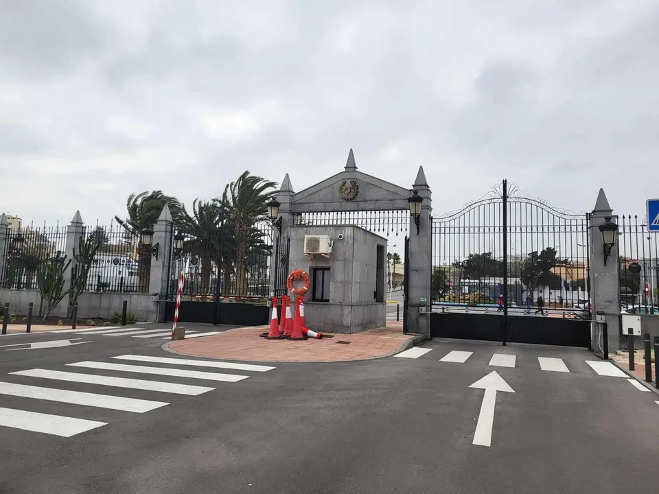 Muelle Espa&ntilde;a