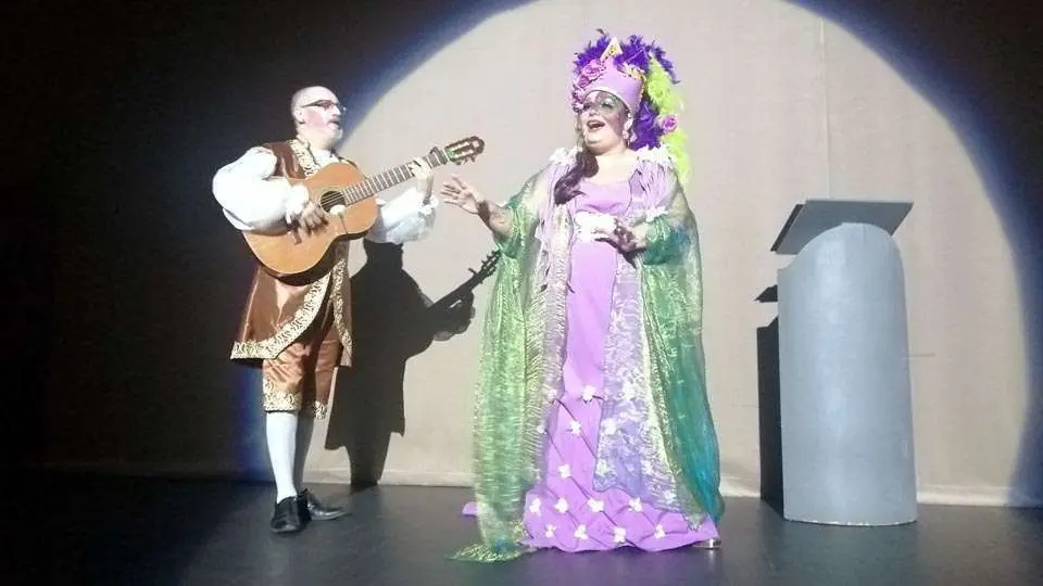 S&aacute;nchez Baglietto, al inicio de su preg&oacute;n (C.A.)