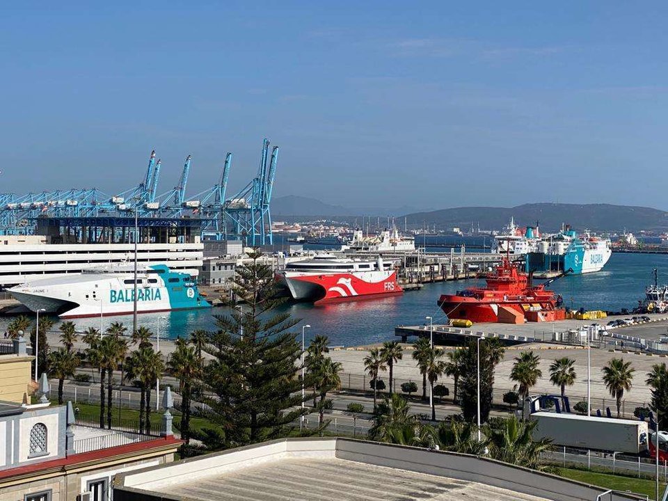 Puerto de Algeciras (Archivo)