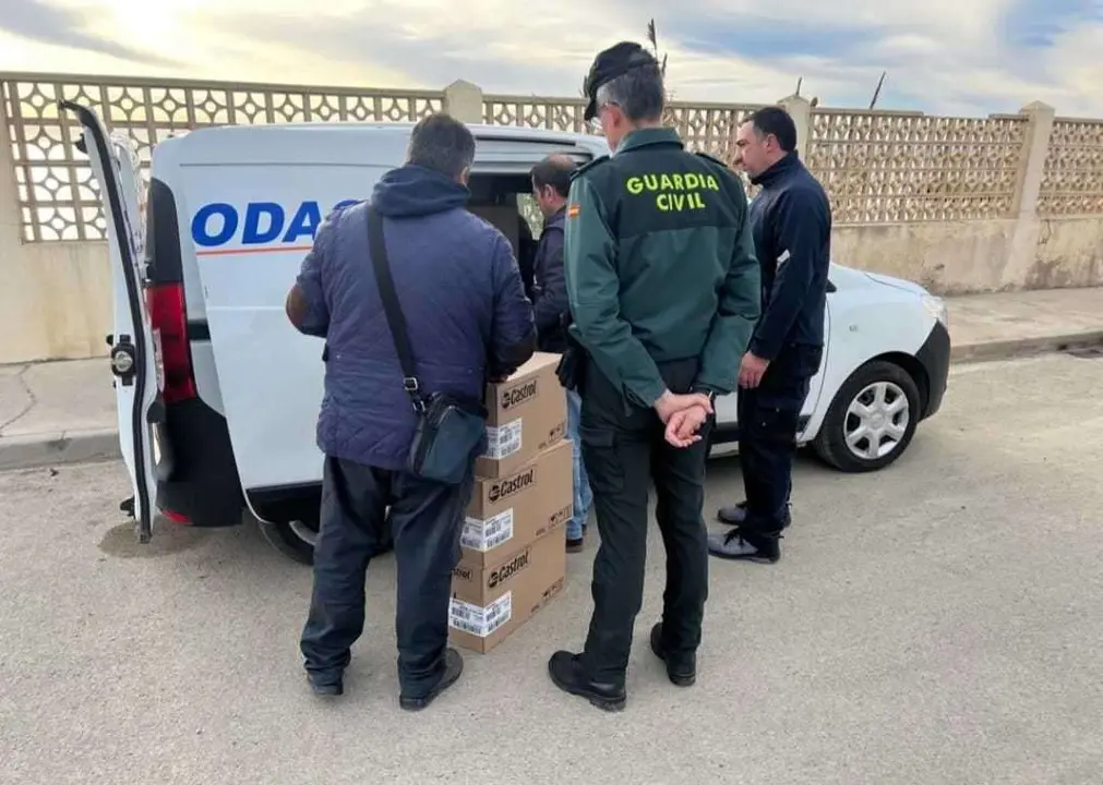 pasos de mercanc&iacute;as a trav&eacute;s de las aduanas de Ceuta y Melilla 6