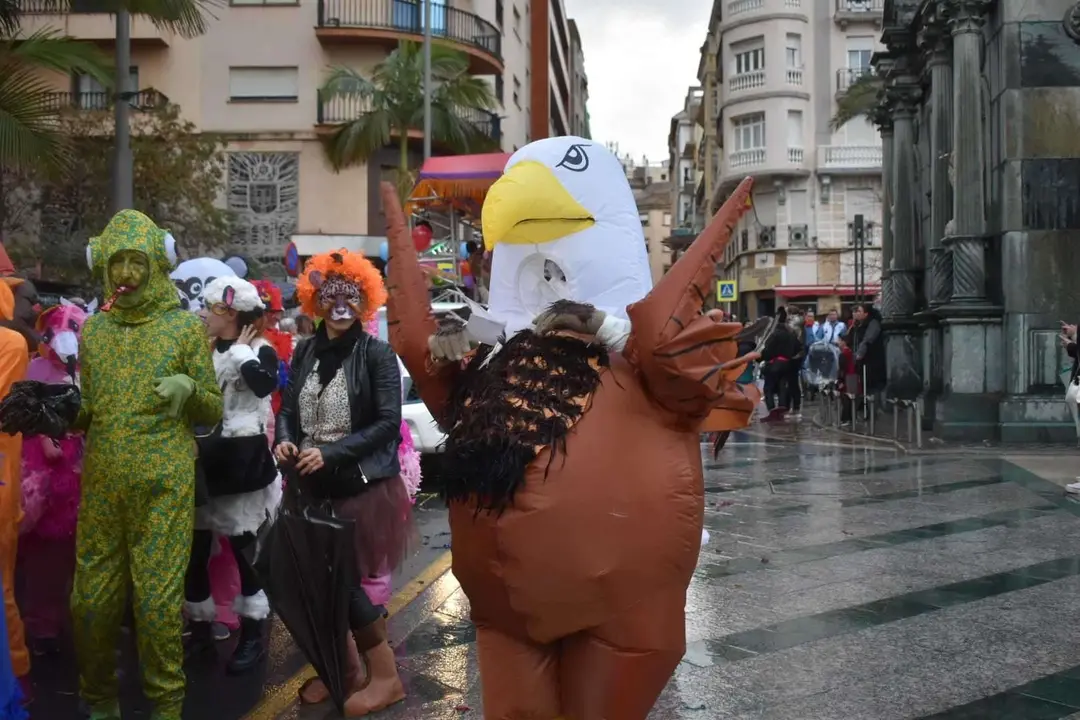 Cabalgata carnaval