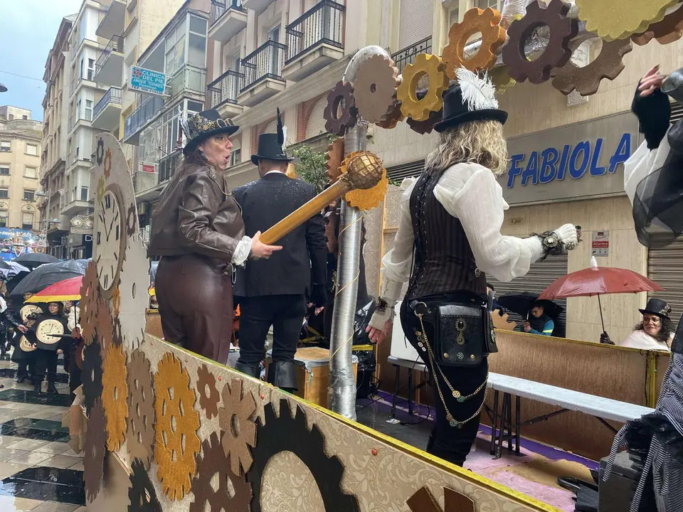 Cabalgata carnaval
