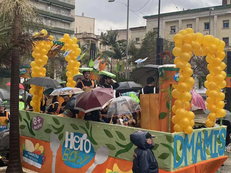 Cabalgata carnaval