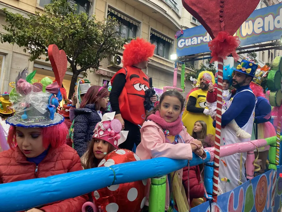 Cabalgata carnaval
