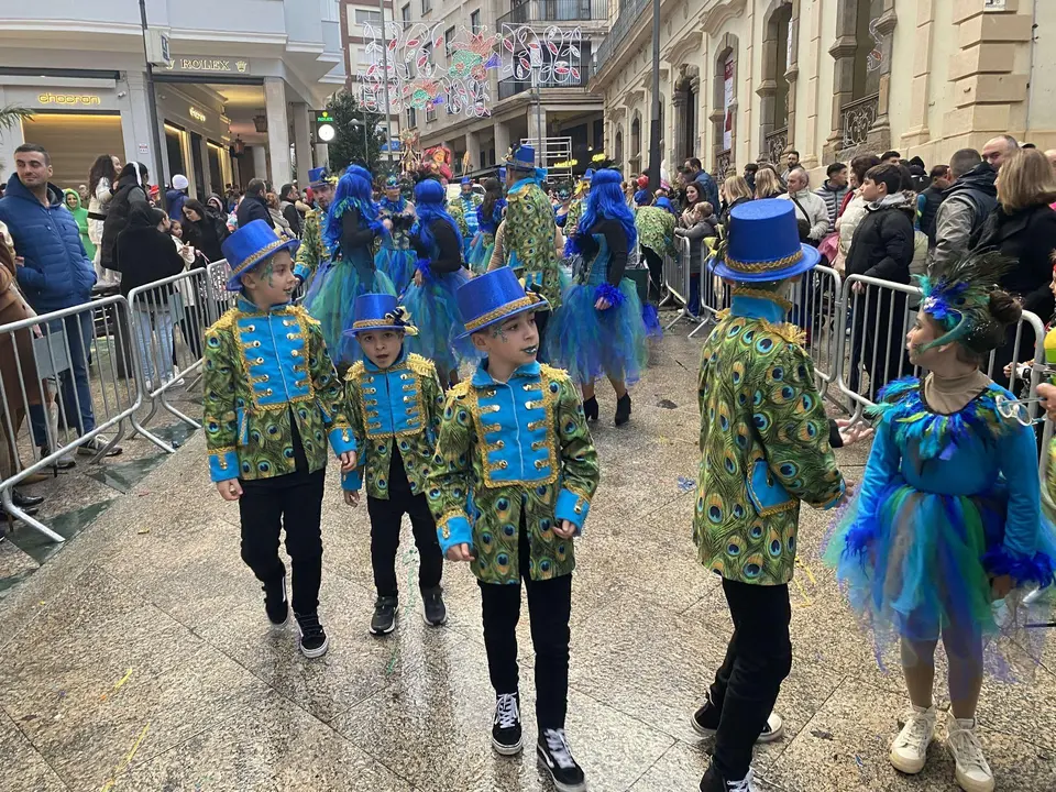 Cabalgata carnaval